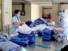 CẦN TUYỂN NỮ LÀM GIẶT LÀ