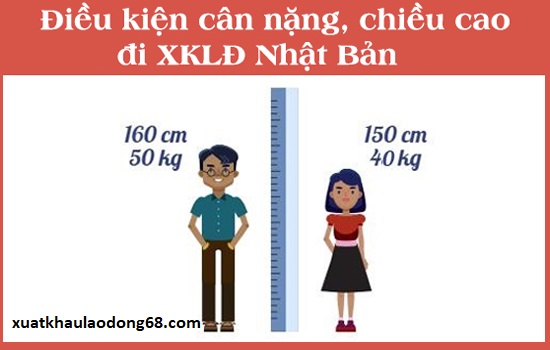 Tiêu chuẩn đi xuất khẩu lao động Nhật Bản