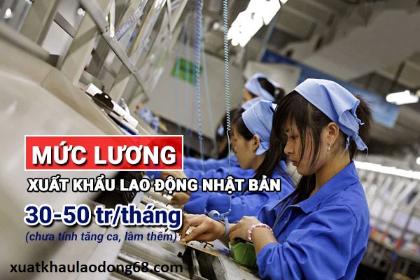 Vì sao đi xuất khẩu lao động nhật bản